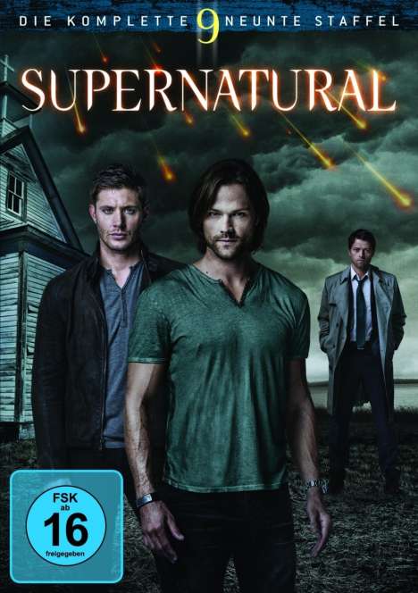 Supernatural Staffel 9, 6 DVDs