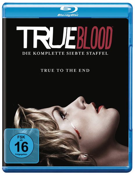 True Blood Season 7 (Blu-ray), 4 Blu-ray Discs