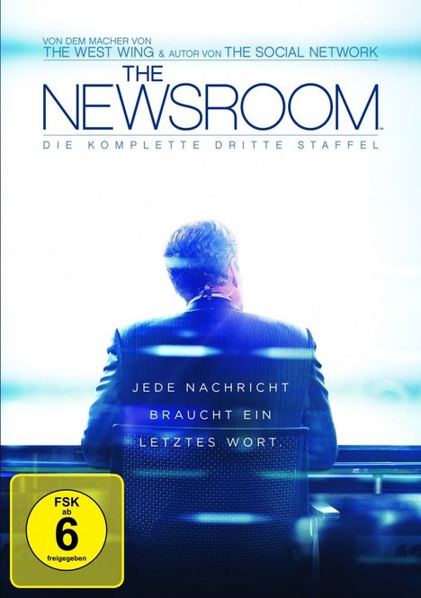 Newsroom Season 3 (finale Staffel), 2 DVDs
