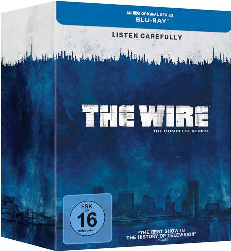 The Wire (Komplette Serie) (Blu-ray), 20 Blu-ray Discs