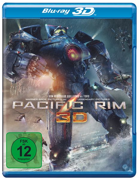 Pacific Rim (3D Blu-ray), Blu-ray Disc