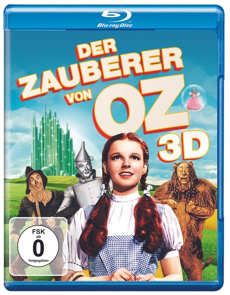 Der Zauberer von OZ (1939) (3D Blu-ray), Blu-ray Disc