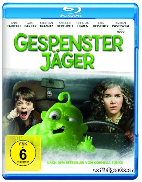 Gespensterjäger (Blu-ray), Blu-ray Disc