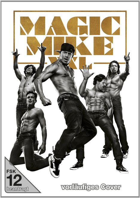 Magic Mike XXL, DVD