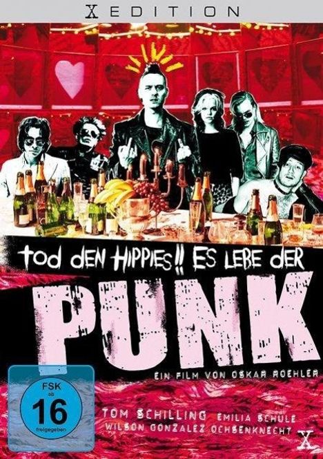 Tod den Hippies - Es lebe der Punk!, DVD