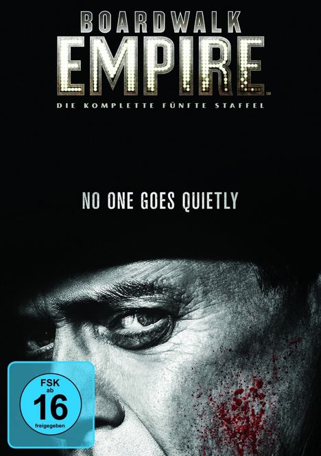 Boardwalk Empire Season 5 (finale Staffel), 3 DVDs