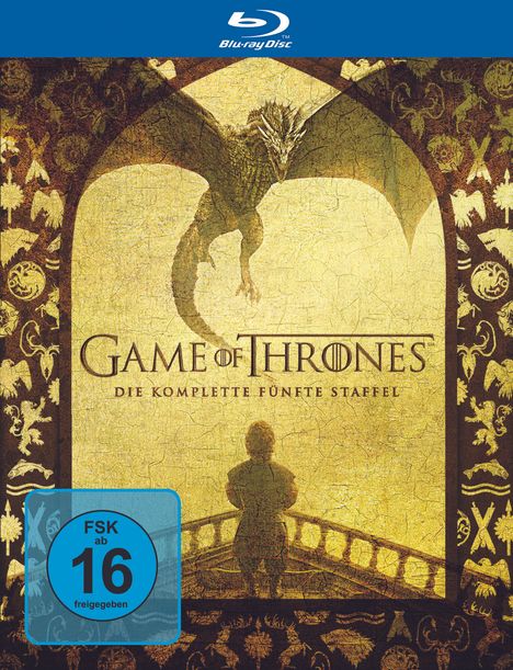 Game of Thrones Season 5 (Blu-ray), 4 Blu-ray Discs