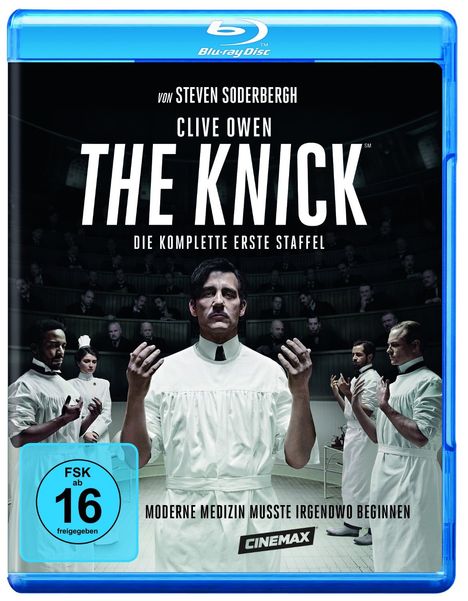 The Knick Season 1 (Blu-ray), 5 Blu-ray Discs