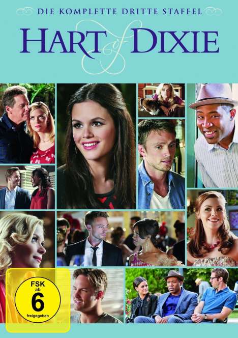 Hart of Dixie Season 3, 5 DVDs