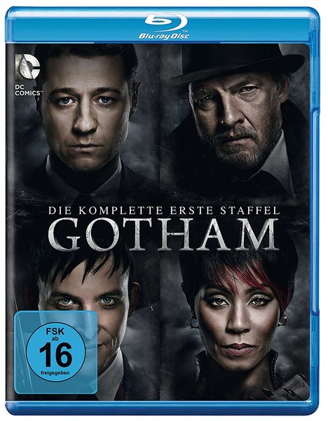 Gotham Staffel 1 (Blu-ray), 4 Blu-ray Discs