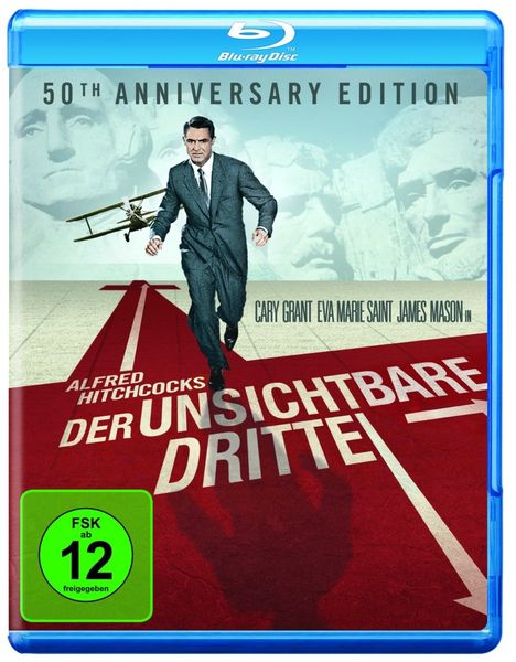 Der unsichtbare Dritte (Blu-ray), Blu-ray Disc