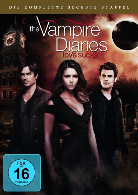 The Vampire Diaries Staffel 6, 5 DVDs