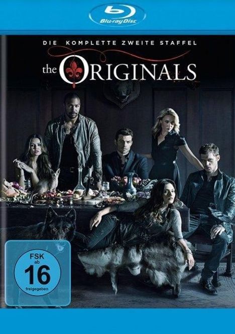 The Originals Staffel 2 (Blu-ray), 3 Blu-ray Discs