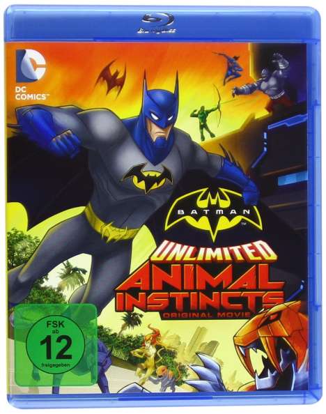 Batman Unlimited: Animal Instinct (Blu-ray), Blu-ray Disc
