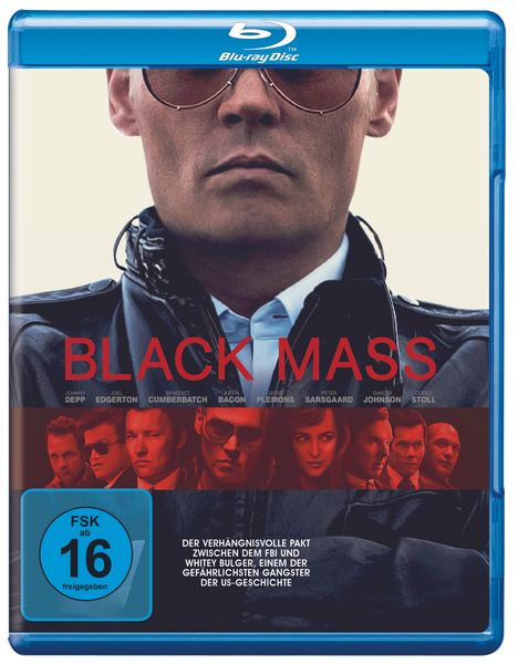 Black Mass (Blu-ray), Blu-ray Disc
