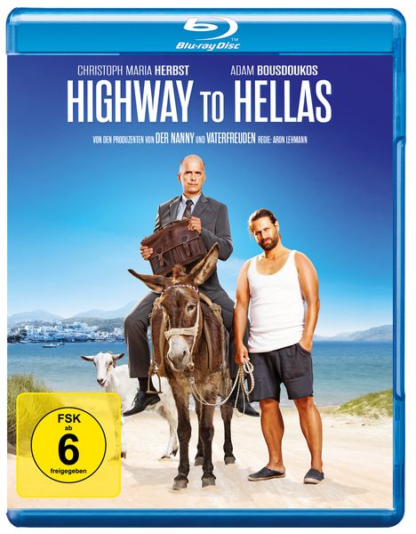 Highway to Hellas (Blu-ray), Blu-ray Disc