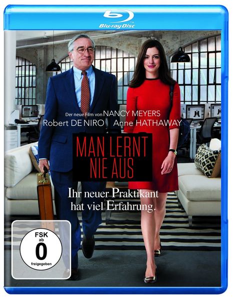 Man lernt nie aus (Blu-ray), Blu-ray Disc