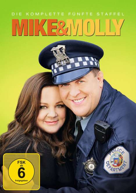 Mike &amp; Molly Season 5, 3 DVDs