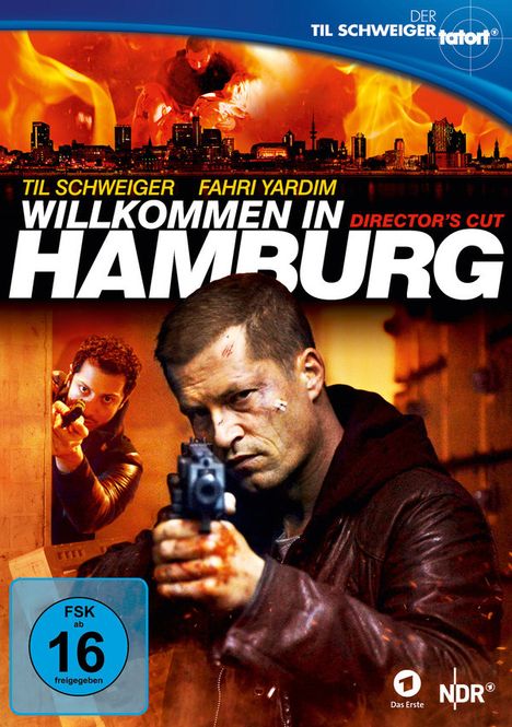 Tatort: Willkommen in Hamburg, DVD