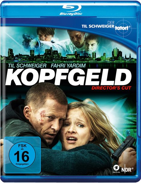 Tatort: Kopfgeld (Blu-ray), Blu-ray Disc