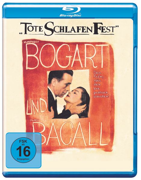 Tote schlafen fest (1946) (Blu-ray), Blu-ray Disc