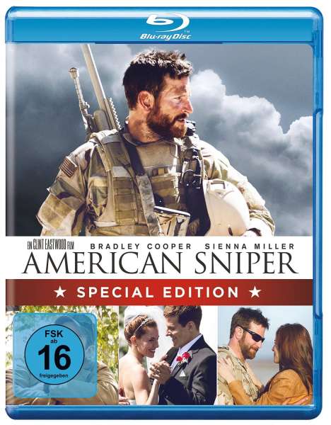American Sniper (Special Edition) (Blu-ray), 2 Blu-ray Discs