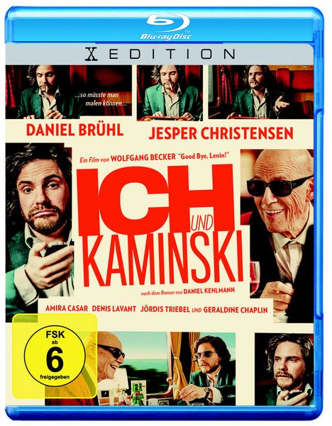 Ich und Kaminski (Blu-ray), Blu-ray Disc