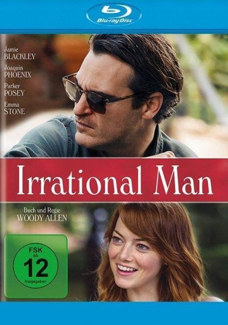 Irrational Man (Blu-ray), Blu-ray Disc