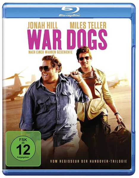 War Dogs (Blu-ray), Blu-ray Disc
