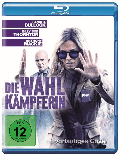 Die Wahlkämpferin (Blu-ray), Blu-ray Disc