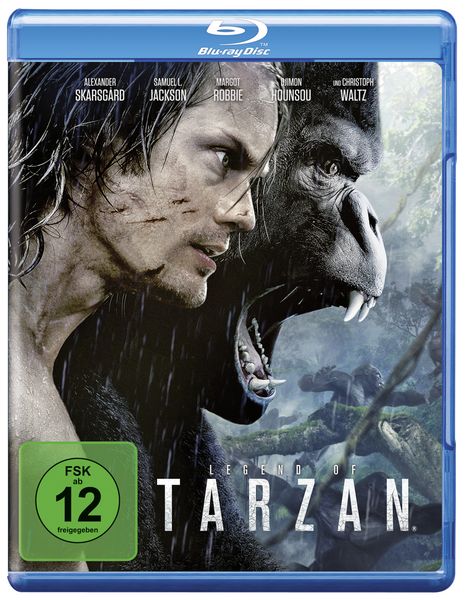 Legend of Tarzan (Blu-ray), Blu-ray Disc