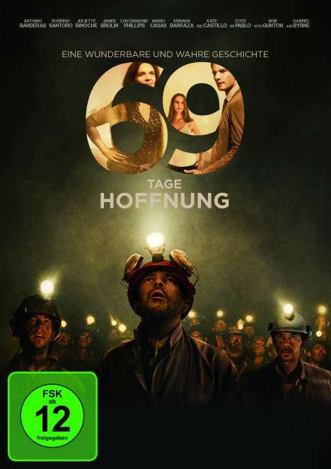 69 Tage Hoffnung, DVD