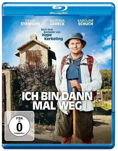 Ich bin dann mal weg (Blu-ray), Blu-ray Disc