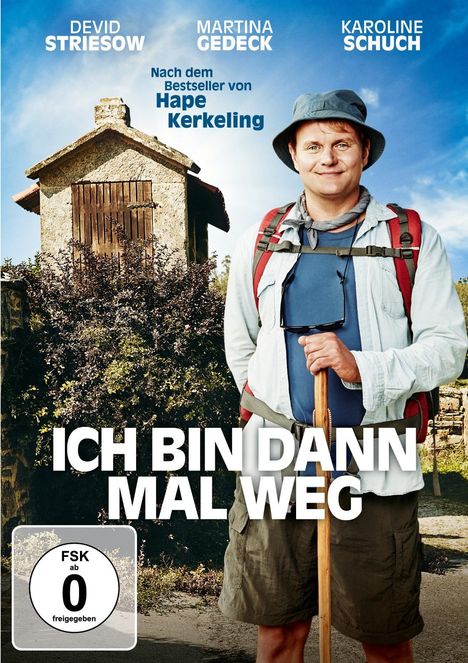 Ich bin dann mal weg, DVD