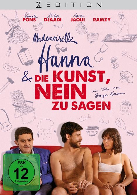 Mademoiselle Hanna und die Kunst Nein zu sagen, DVD