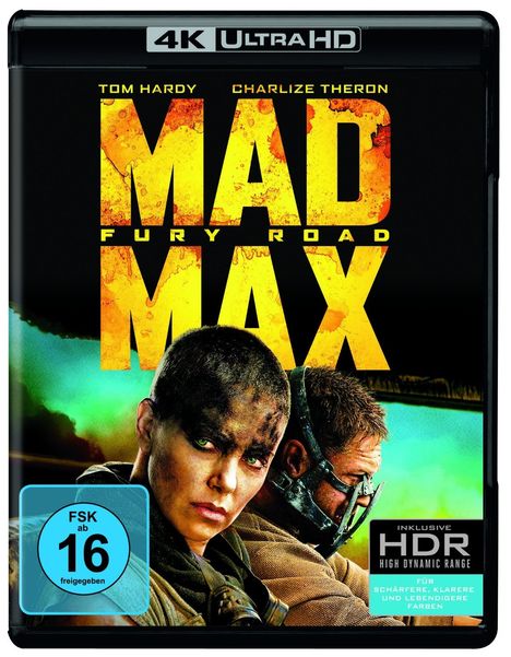 Mad Max - Fury Road (Ultra HD Blu-ray), Ultra HD Blu-ray