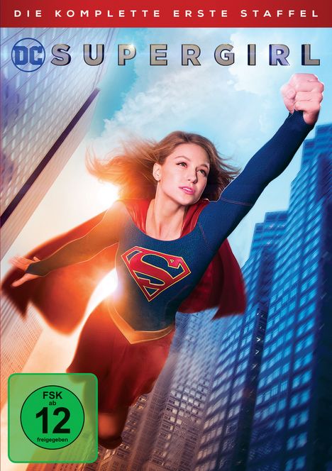 Supergirl Staffel 1, 5 DVDs
