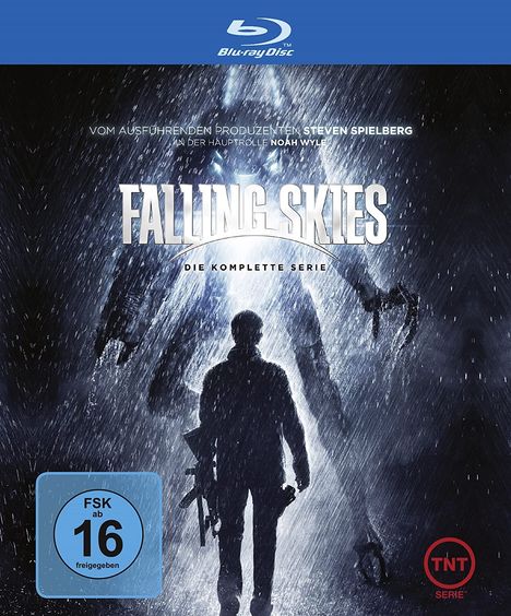 Falling Skies (Komplette Serie) (Blu-ray), 10 Blu-ray Discs