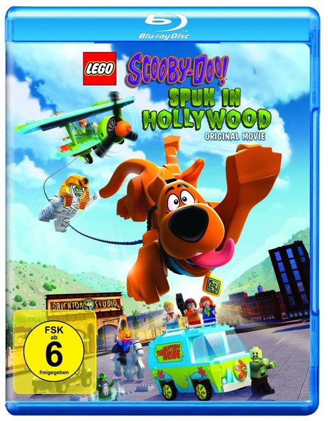 LEGO Scooby Doo!: Haunted Hollywood (Blu-ray), Blu-ray Disc