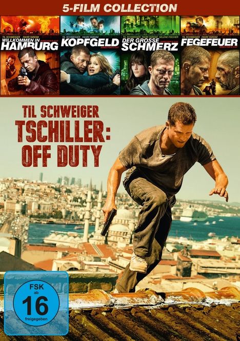 Tschiller: Tatort Collection, 6 DVDs