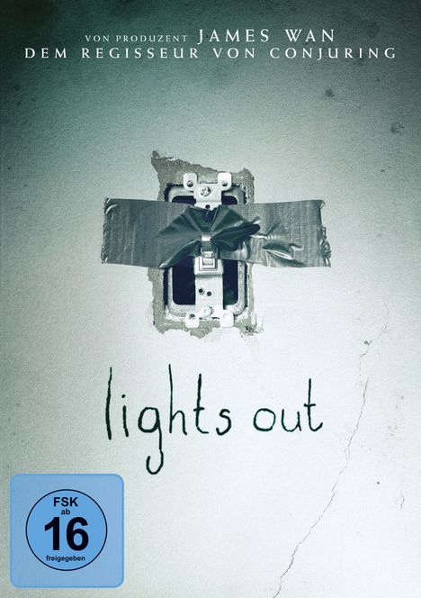 Lights Out, DVD
