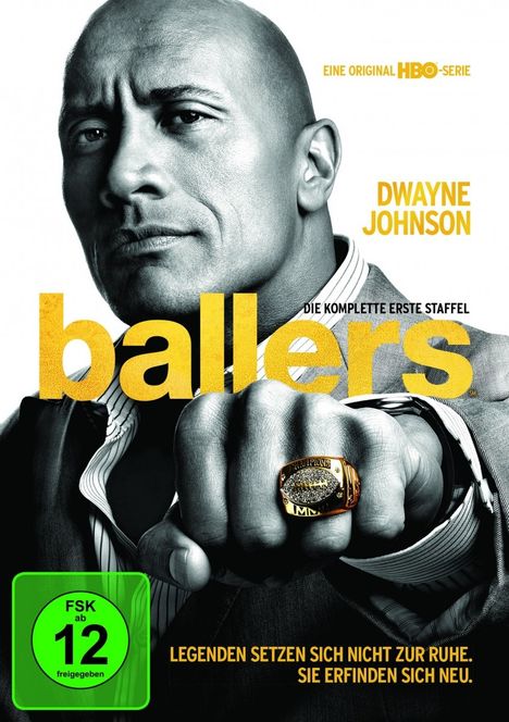 Ballers Staffel 1, 2 DVDs