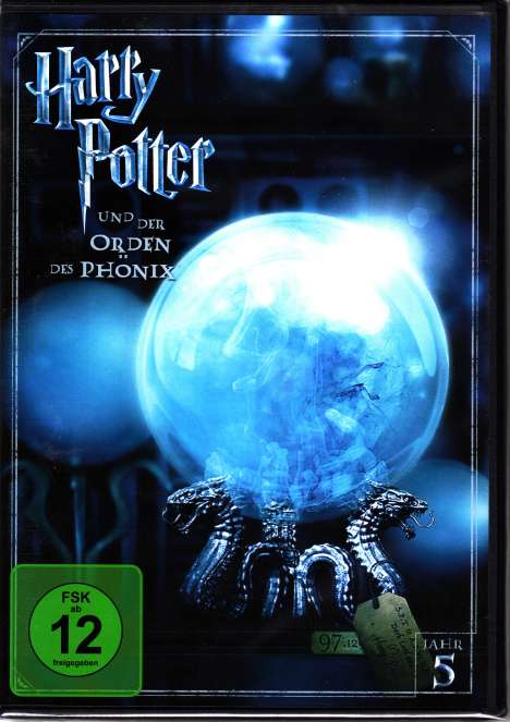Harry Potter und der Orden des Phönix, DVD
