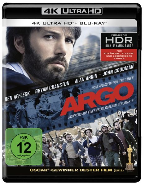 Argo (Ultra HD Blu-ray), Ultra HD Blu-ray