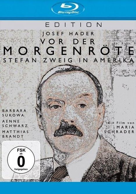 Vor der Morgenröte: Stefan Zweig in Amerika (Blu-ray), Blu-ray Disc