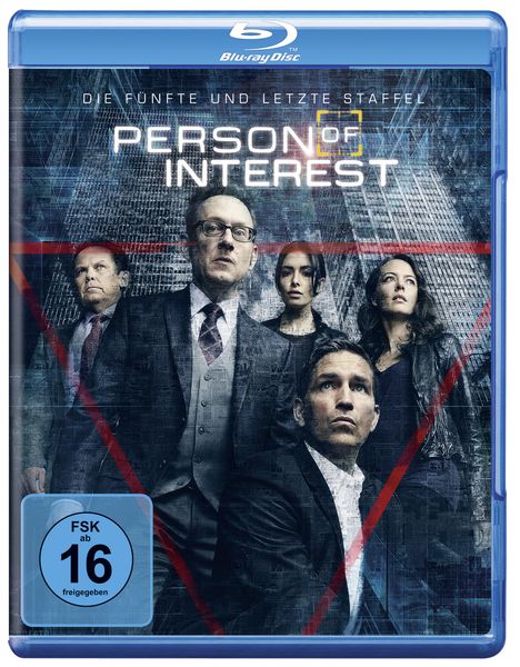 Person Of Interest Staffel 5 (finale Staffel) (Blu-ray), 3 Blu-ray Discs