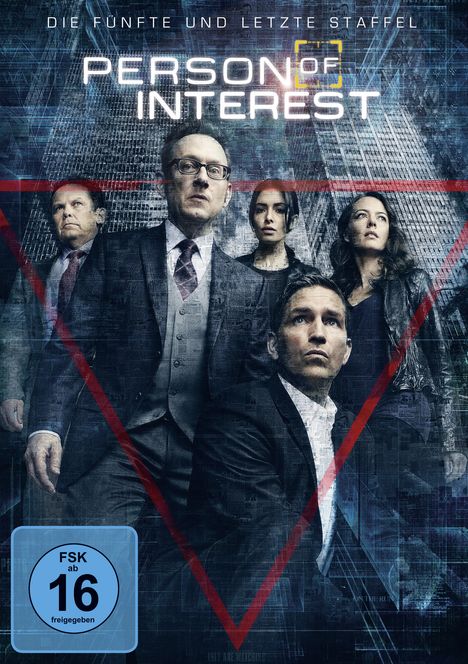 Person Of Interest Staffel 5 (finale Staffel), 3 DVDs