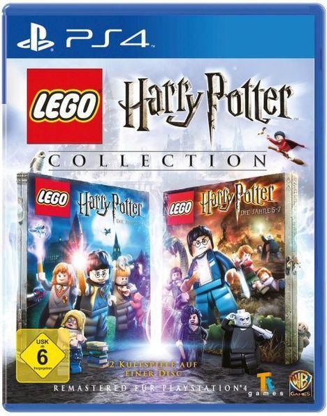 Lego Harry Potter Collection, Spiele