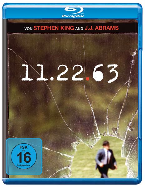 11.22.63 - Der Anschlag (Komplette Miniserie) (Blu-ray), 2 Blu-ray Discs