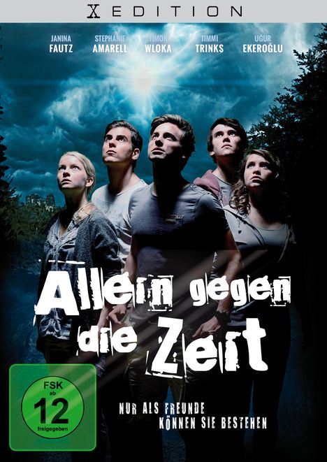 Allein gegen die Zeit - Der Film, DVD